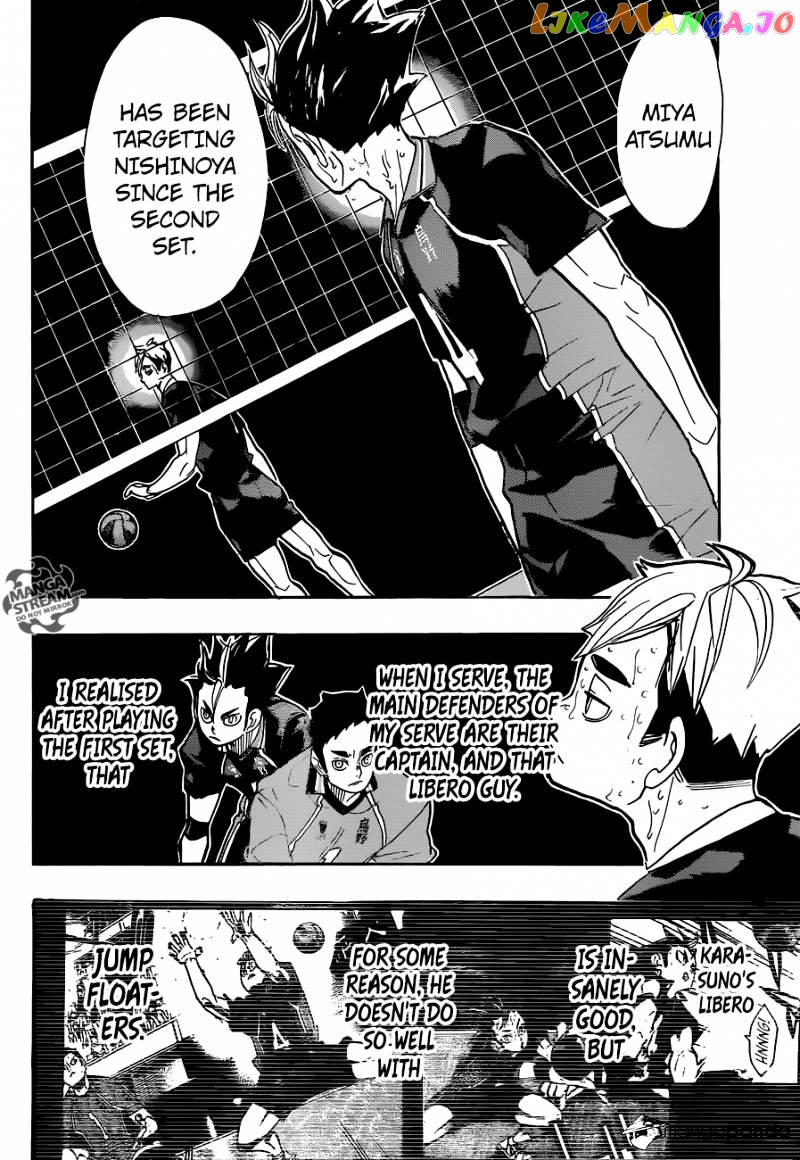 Haikyuu!!, Chapter 269 image 18